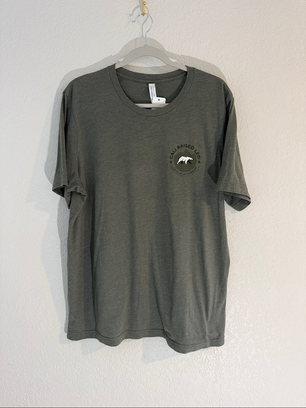Cali Raised LED off road 4x4 truck mod graphic tshirt